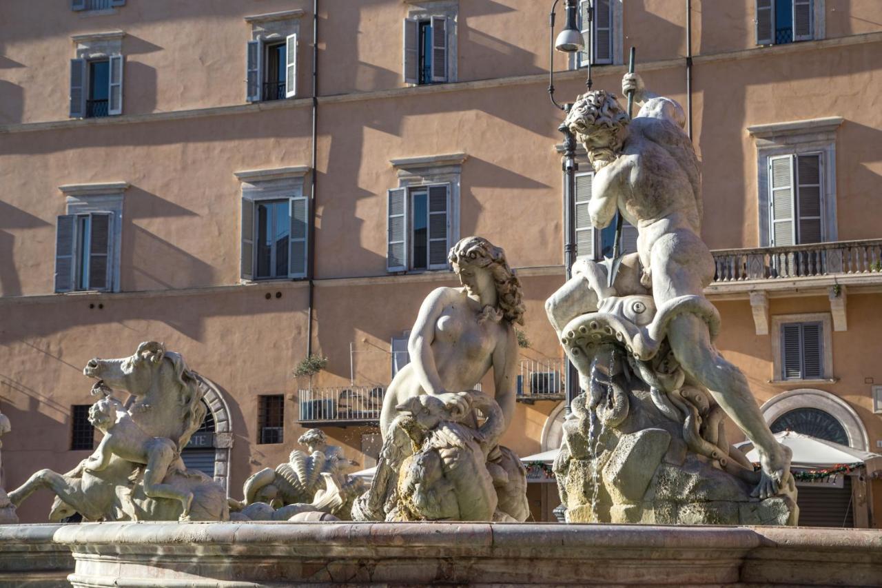Navona White Apartment Roma Esterno foto