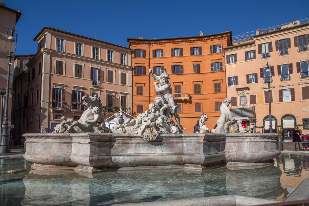 Navona White Apartment Roma Esterno foto